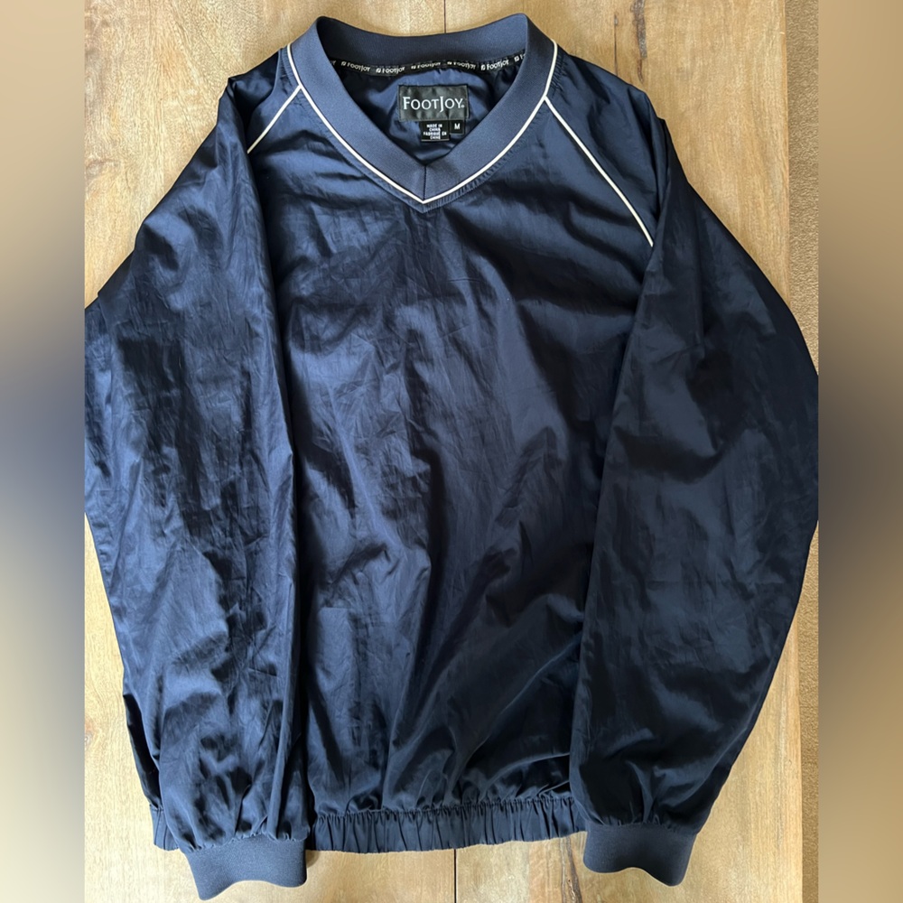 3/$90 FootJoy Vneck windbreaker